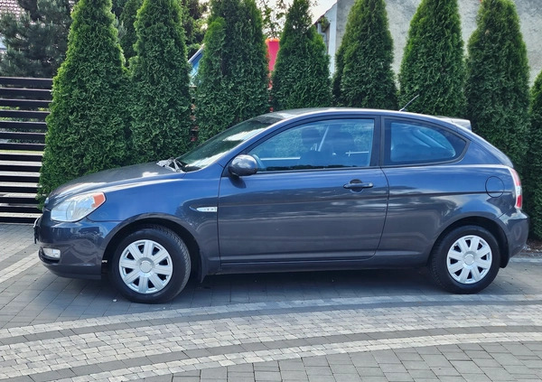 Hyundai Accent cena 6400 przebieg: 200000, rok produkcji 2008 z Ełk małe 211